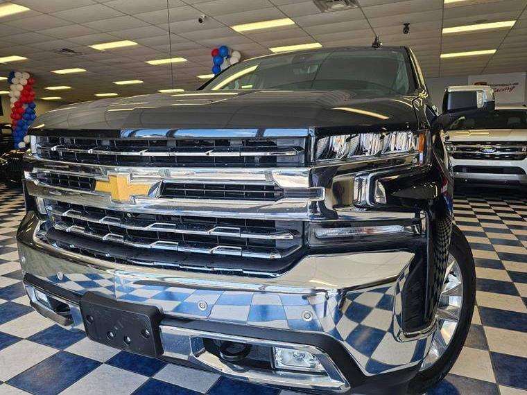 CHEVROLET SILVERADO 2020 3GCUYGED4LG141460 image