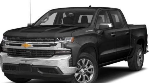 CHEVROLET SILVERADO 2020 1GCUYDED9LZ264492 image