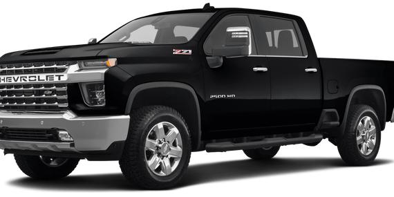CHEVROLET SILVERADO 2020 1GC4YPEY1LF147107 image