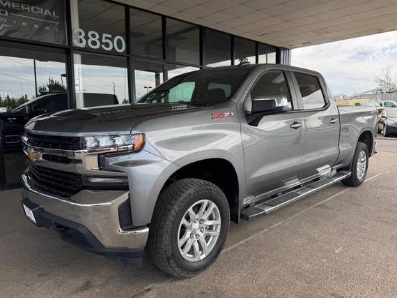CHEVROLET SILVERADO 2020 3GCUYDET3LG202688 image