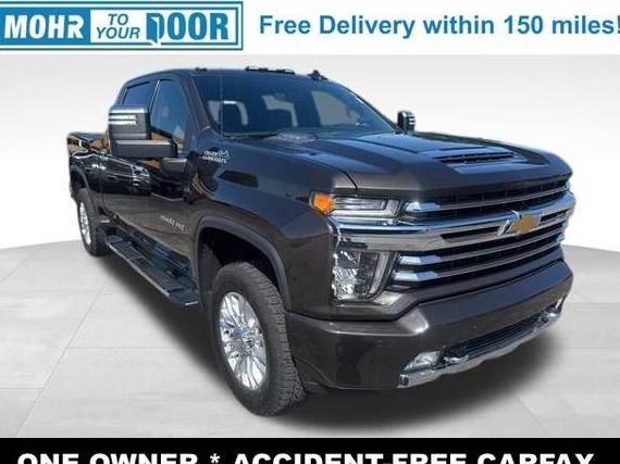 CHEVROLET SILVERADO 2020 1GC4YREY1LF215322 image