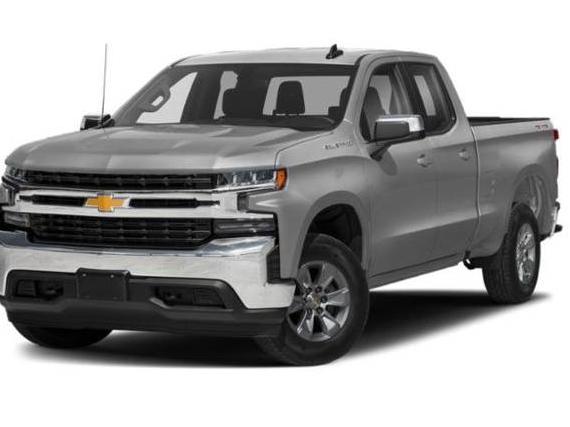CHEVROLET SILVERADO 2020 1GCPYFEL7LZ300163 image