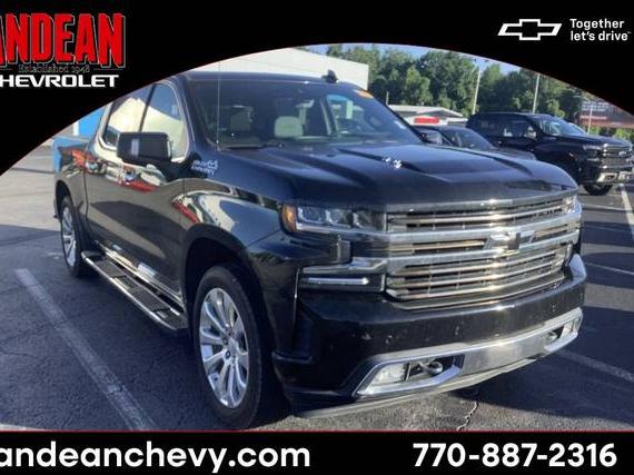 CHEVROLET SILVERADO 2020 1GCUYHEL3LZ164600 image