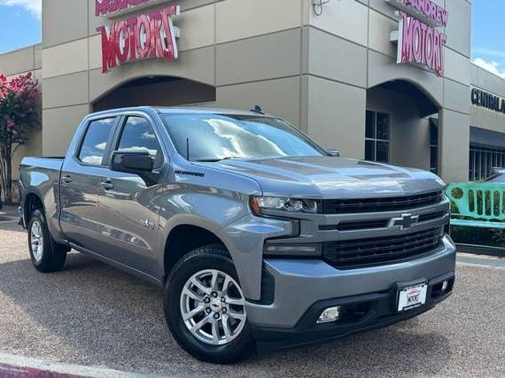 CHEVROLET SILVERADO 2020 3GCPWDEK1LG381484 image