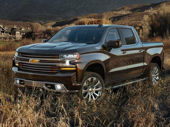 CHEVROLET SILVERADO 2020 1GCUYHET0LZ228107 image