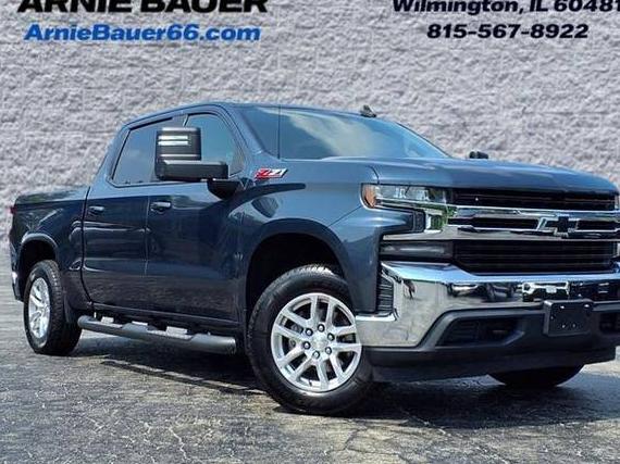 CHEVROLET SILVERADO 2020 1GCUYDED3LZ153923 image