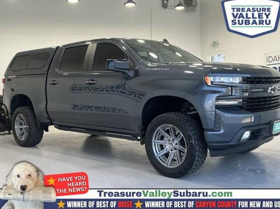 CHEVROLET SILVERADO 2020 3GCUYEET3LG233381 image