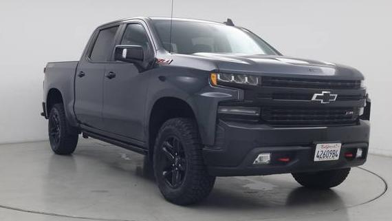 CHEVROLET SILVERADO 2020 1GCPYFED2LZ271678 image