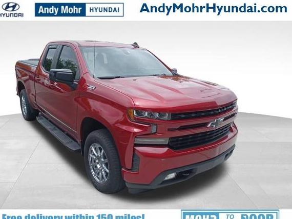 CHEVROLET SILVERADO 2020 1GCRYEED9LZ139469 image