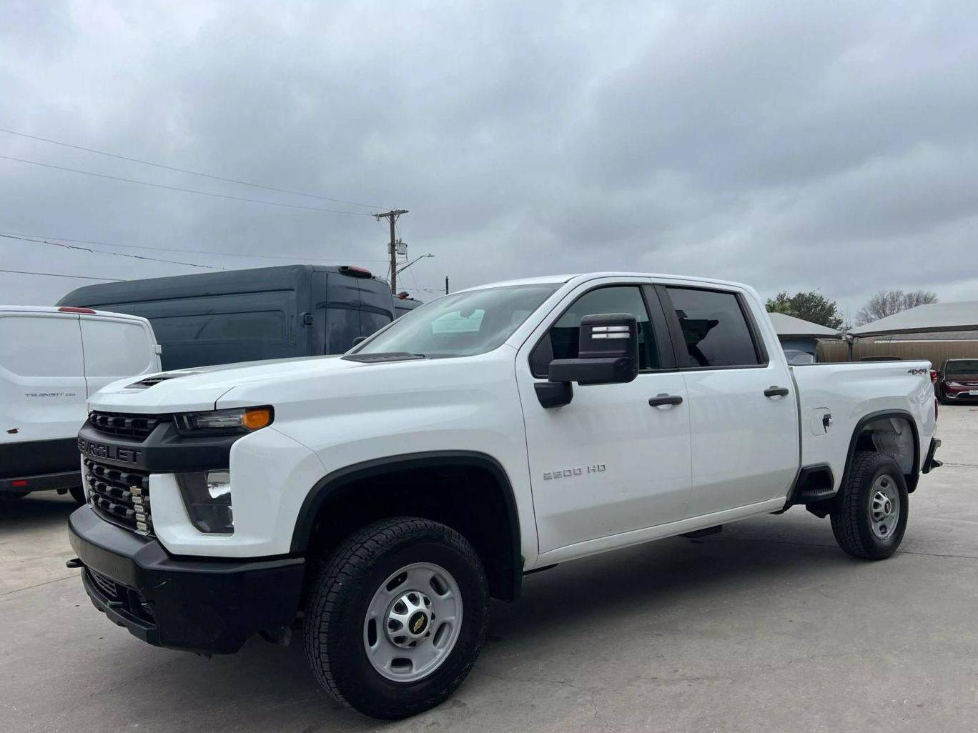 CHEVROLET SILVERADO 2020 1GC4YLE7XLF102456 image