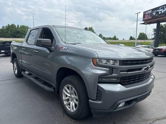 CHEVROLET SILVERADO 2020 3GCUYEED1LG217981 image
