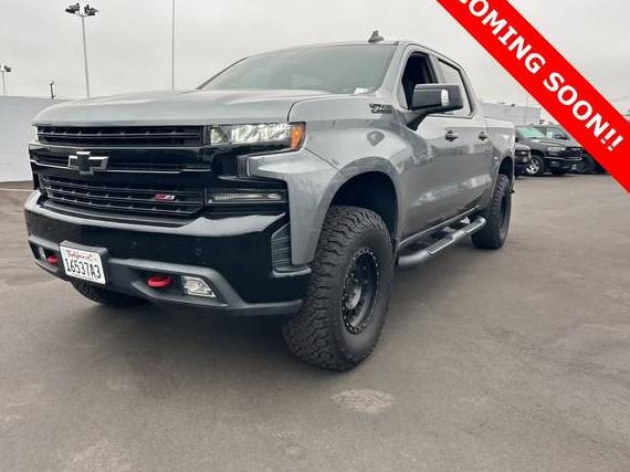 CHEVROLET SILVERADO 2020 3GCPYFED0LG330999 image