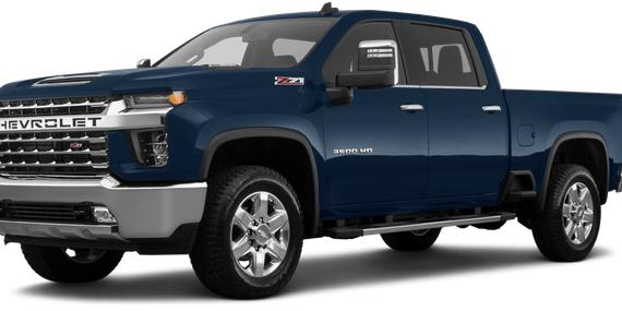 CHEVROLET SILVERADO 2020 1GC4YUEY4LF223367 image
