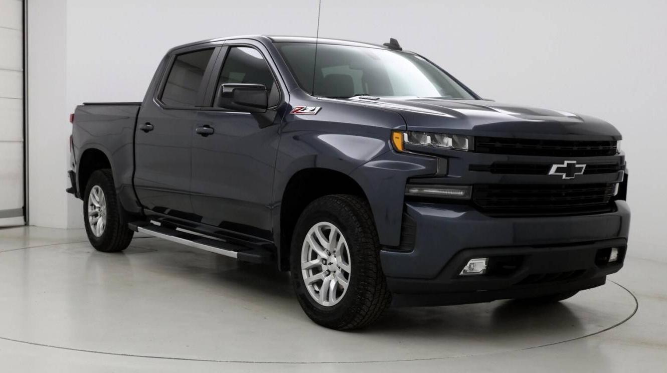 CHEVROLET SILVERADO 2020 3GCUYEET1LG229510 image