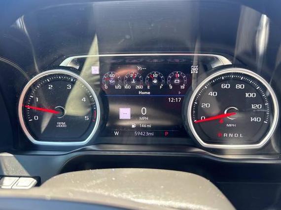 CHEVROLET SILVERADO 2020 1GC4YPEY9LF278334 image