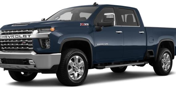 CHEVROLET SILVERADO 2020 1GC4YUEY2LF180003 image