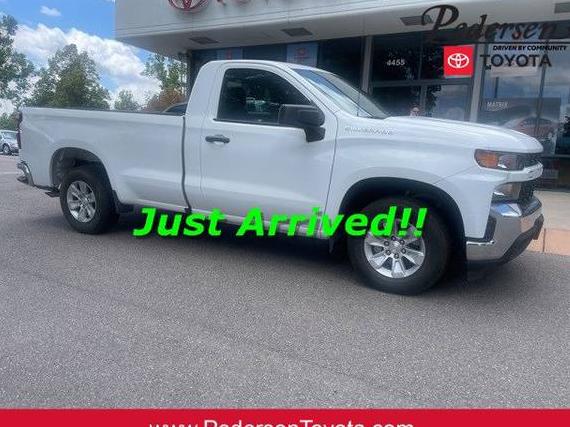 CHEVROLET SILVERADO 2020 3GCNWAEF1LG404853 image