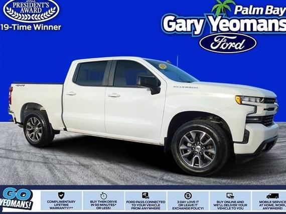 CHEVROLET SILVERADO 2020 3GCUYEED0LG285821 image