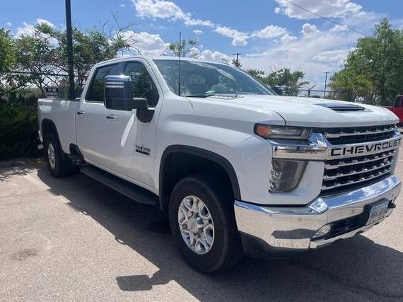 CHEVROLET SILVERADO 2020 1GC4WPEY4LF168801 image