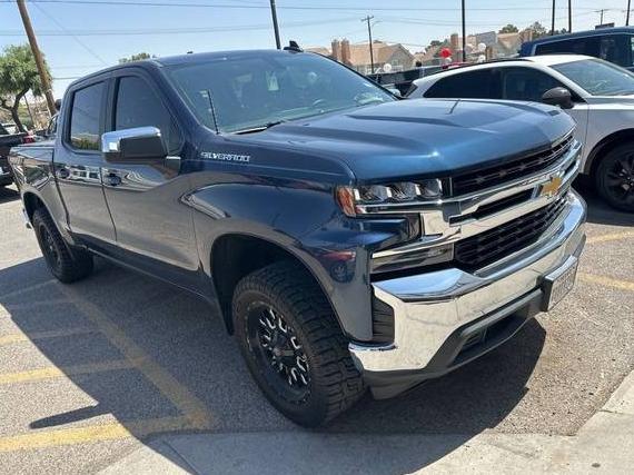 CHEVROLET SILVERADO 2020 3GCPWCED2LG410020 image