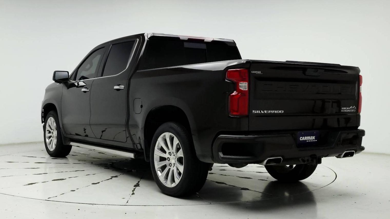 CHEVROLET SILVERADO 2020 1GCUYHED0LZ250763 image