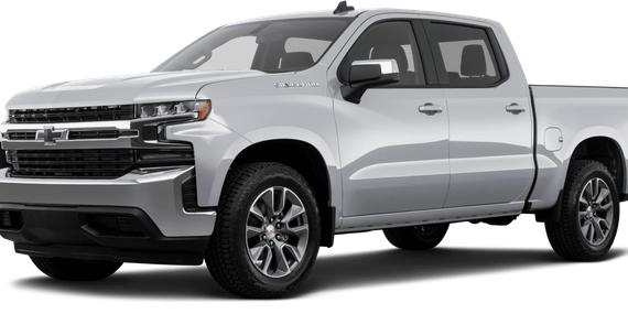 CHEVROLET SILVERADO 2020 3GCUYAEF2LG235643 image