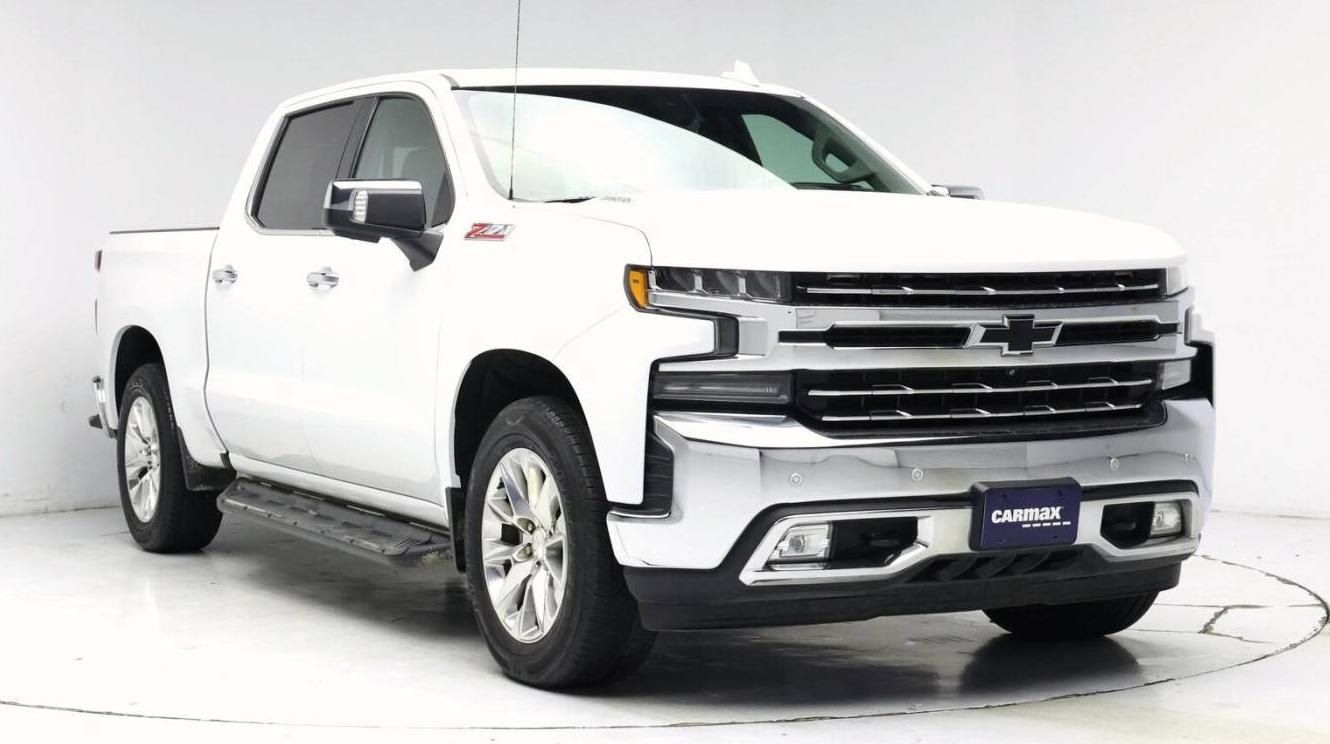 CHEVROLET SILVERADO 2020 3GCUYGET4LG134726 image