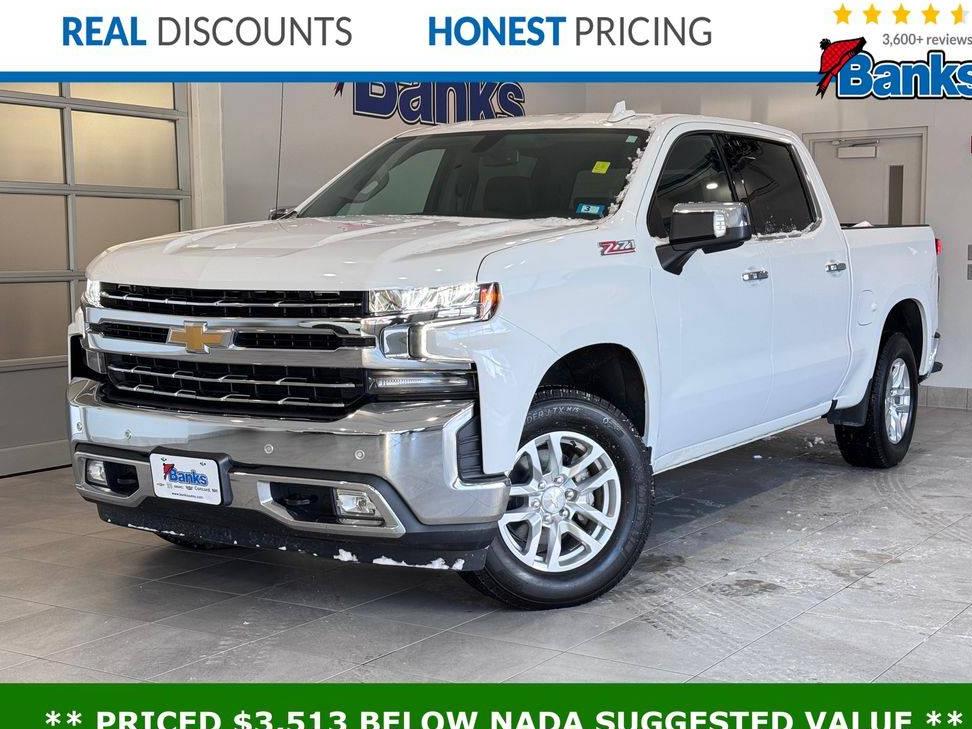 CHEVROLET SILVERADO 2020 3GCUYGED0LG287550 image