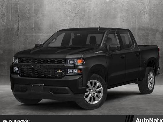 CHEVROLET SILVERADO 2020 3GCPYBEK6LG136985 image