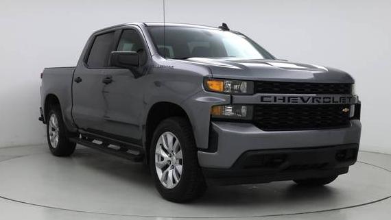 CHEVROLET SILVERADO 2020 3GCPYBEK7LG371136 image