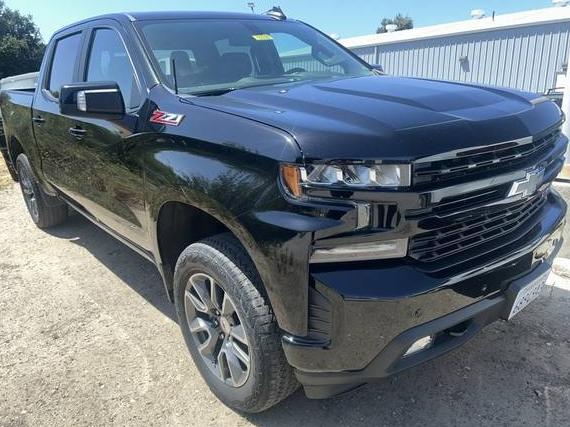 CHEVROLET SILVERADO 2020 3GCUYEED6LG385275 image