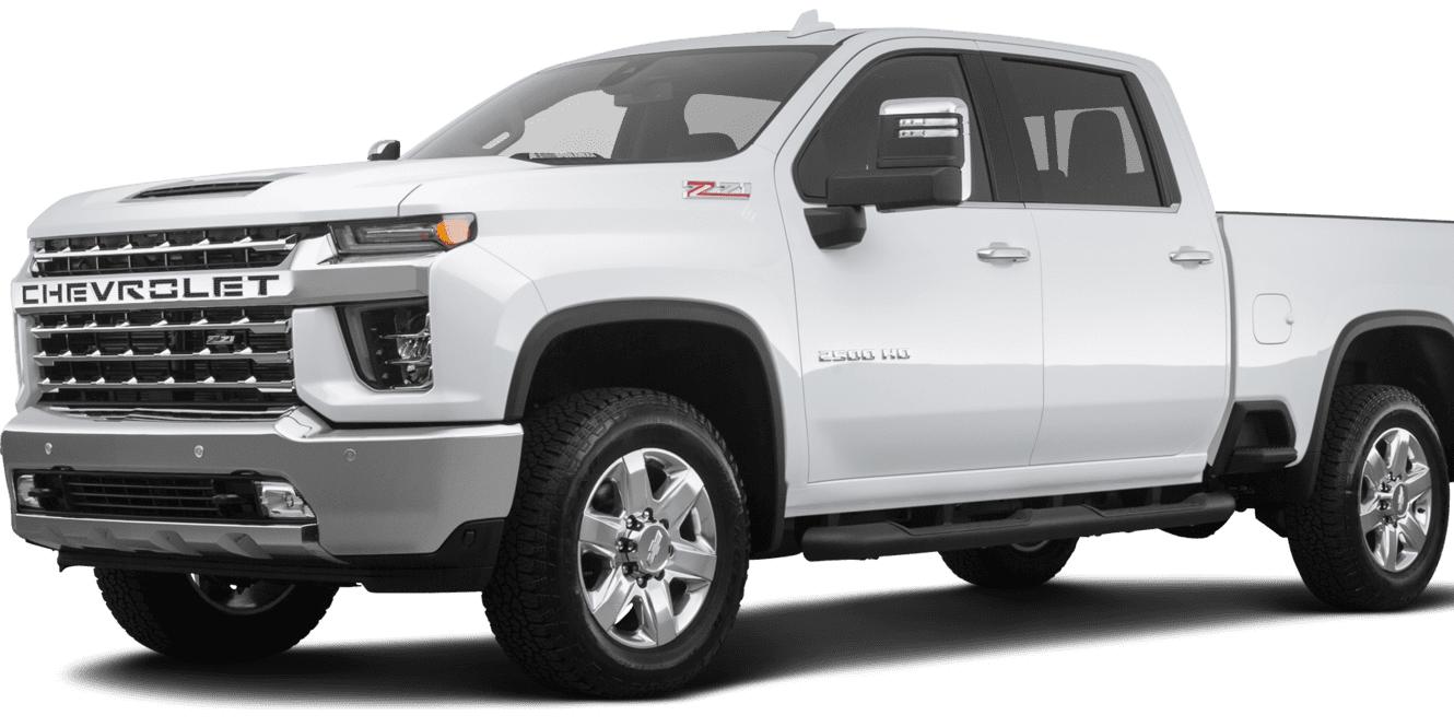 CHEVROLET SILVERADO 2020 1GC4YPEY6LF118654 image