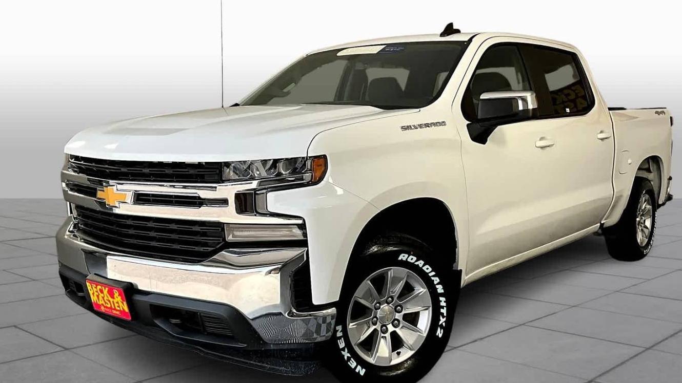 CHEVROLET SILVERADO 2020 1GCUYDEDXLZ275078 image