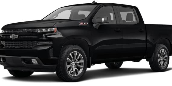 CHEVROLET SILVERADO 2020 3GCUYEED2LG437677 image