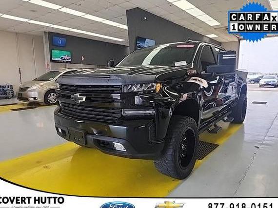 CHEVROLET SILVERADO 2020 3GCUYEEL0LG294820 image