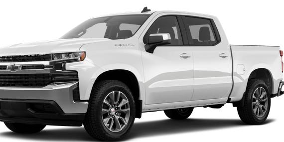 CHEVROLET SILVERADO 2020 3GCUYBEF6LG310852 image
