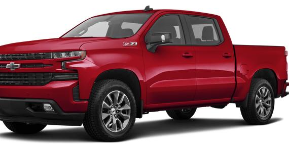 CHEVROLET SILVERADO 2020 3GCUYEET2LG249443 image