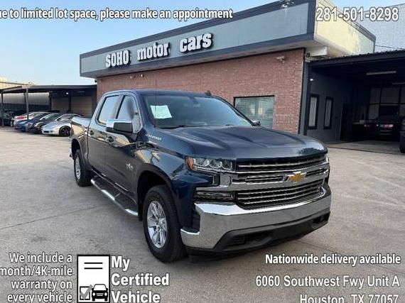 CHEVROLET SILVERADO 2020 3GCPWCEK0LG300176 image