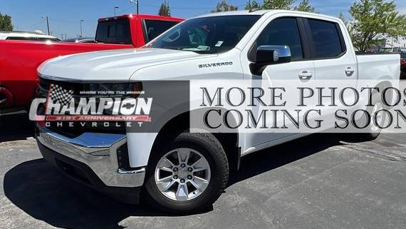 CHEVROLET SILVERADO 2020 3GCUYDED2LG200701 image