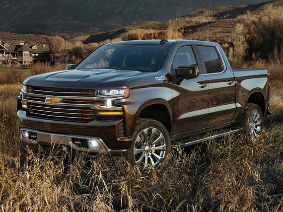 CHEVROLET SILVERADO 2020 1GCUYGEL8LZ105178 image