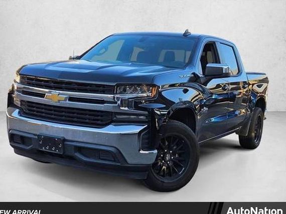 CHEVROLET SILVERADO 2020 3GCPWCEK6LG160019 image CHEVROLET SILVERADO 2020 3GCPWCEK6LG160019 image