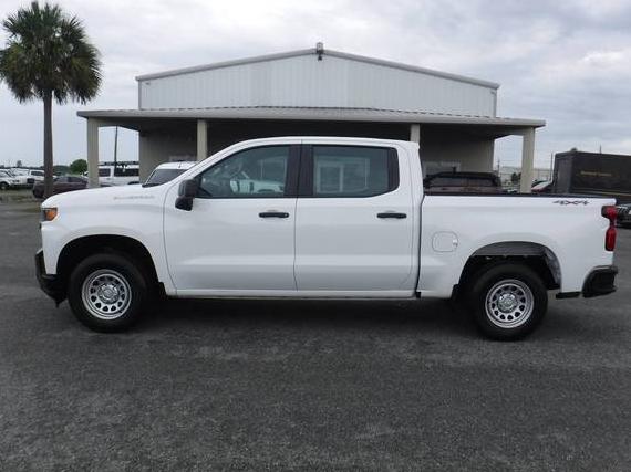 CHEVROLET SILVERADO 2020 1GCPYAEH9LZ202623 image