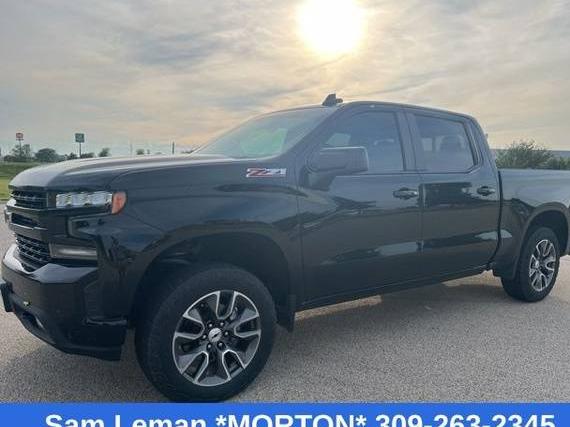 CHEVROLET SILVERADO 2020 3GCUYEED4LG100797 image