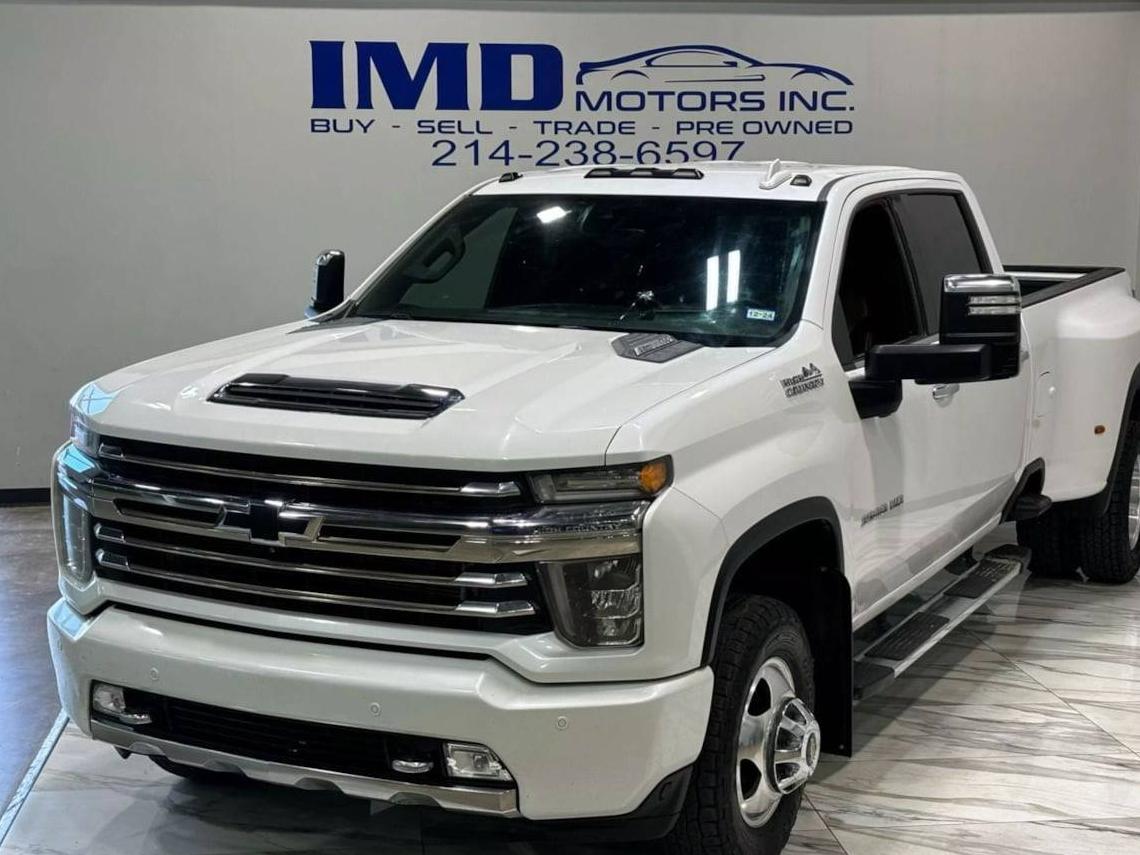 CHEVROLET SILVERADO 2020 1GC4YVEY5LF210598 image