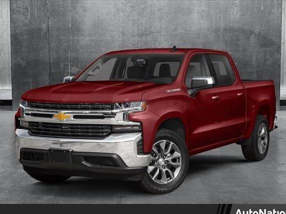 CHEVROLET SILVERADO 2020 1GCUYEED1LZ322844 image