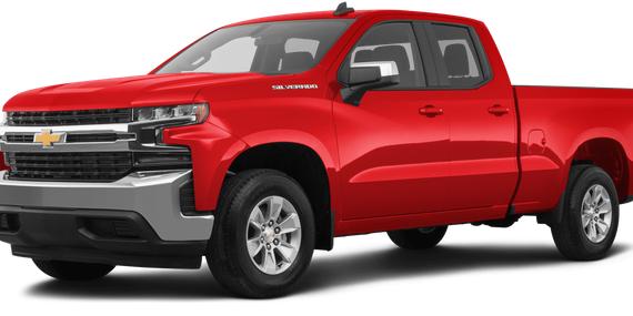 CHEVROLET SILVERADO 2020 1GCRYBEK4LZ372561 image