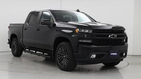 CHEVROLET SILVERADO 2020 3GCUYEED4LG260503 image