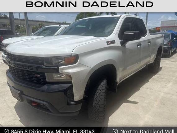 CHEVROLET SILVERADO 2020 1GCRYCEH5LZ326604 image