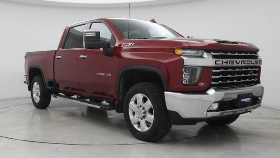 CHEVROLET SILVERADO 2020 1GC4YPE76LF180708 image