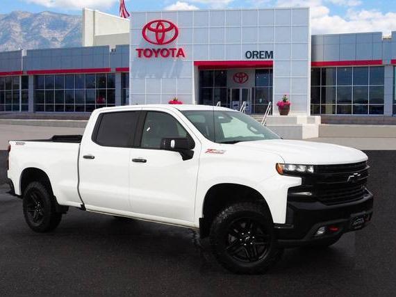 CHEVROLET SILVERADO 2020 3GCPYFED4LG165331 image